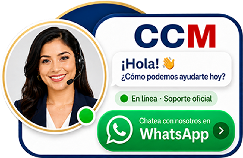 CCM soporte